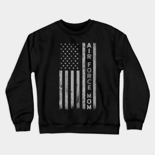 US Air Force Mom Crewneck Sweatshirt by Otis Patrick